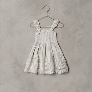 Noralee Birdie Dress - Antoinette Stripe - Size 4